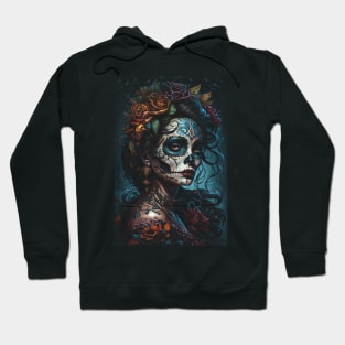 Catrina Mexicana Hoodie